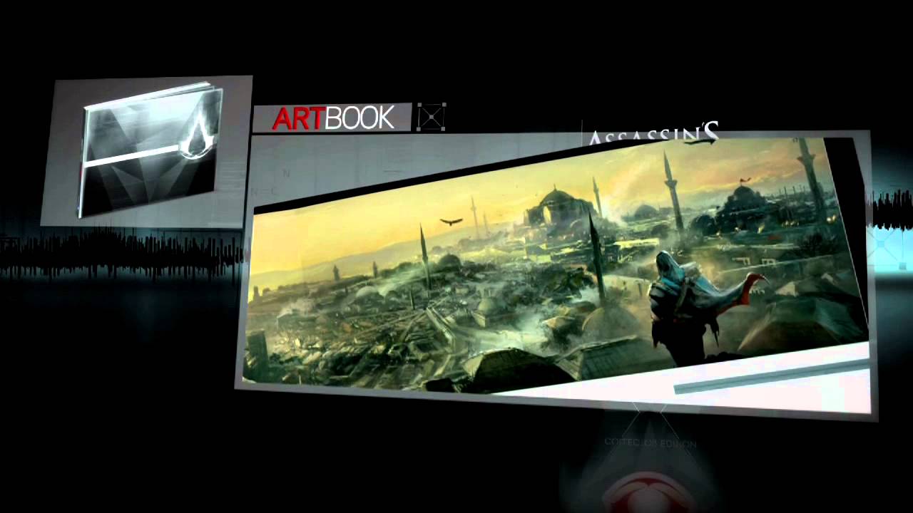 Assassin's Creed Revelations Collector's Edition (Xbox 360) - Neuf Sous Cellophane