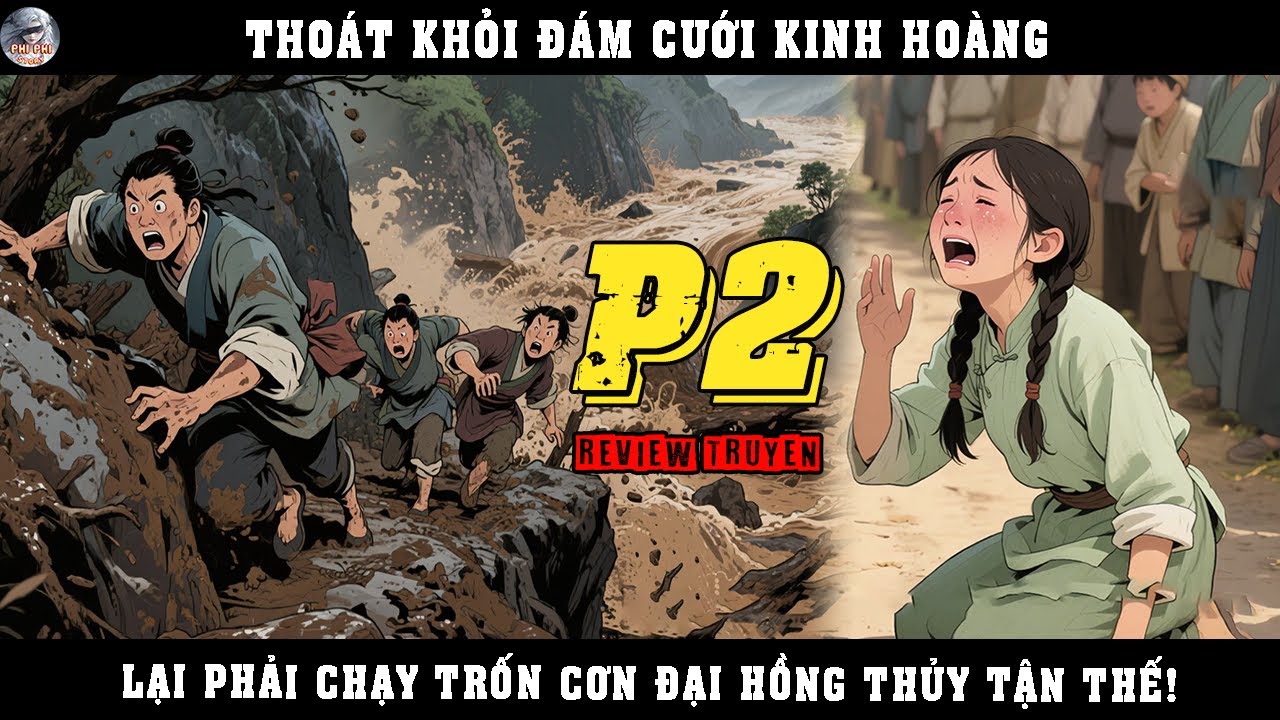 THOÁT KHỎI ĐÁM CƯỚI KINH HOÀNG, LẠI PHẢI CHẠY TRỐN CƠN ĐẠI HỒNG THỦY TẬN THẾ | P2