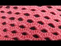 Crochet pattern/ Цупкий ажурний візерунок гачком.