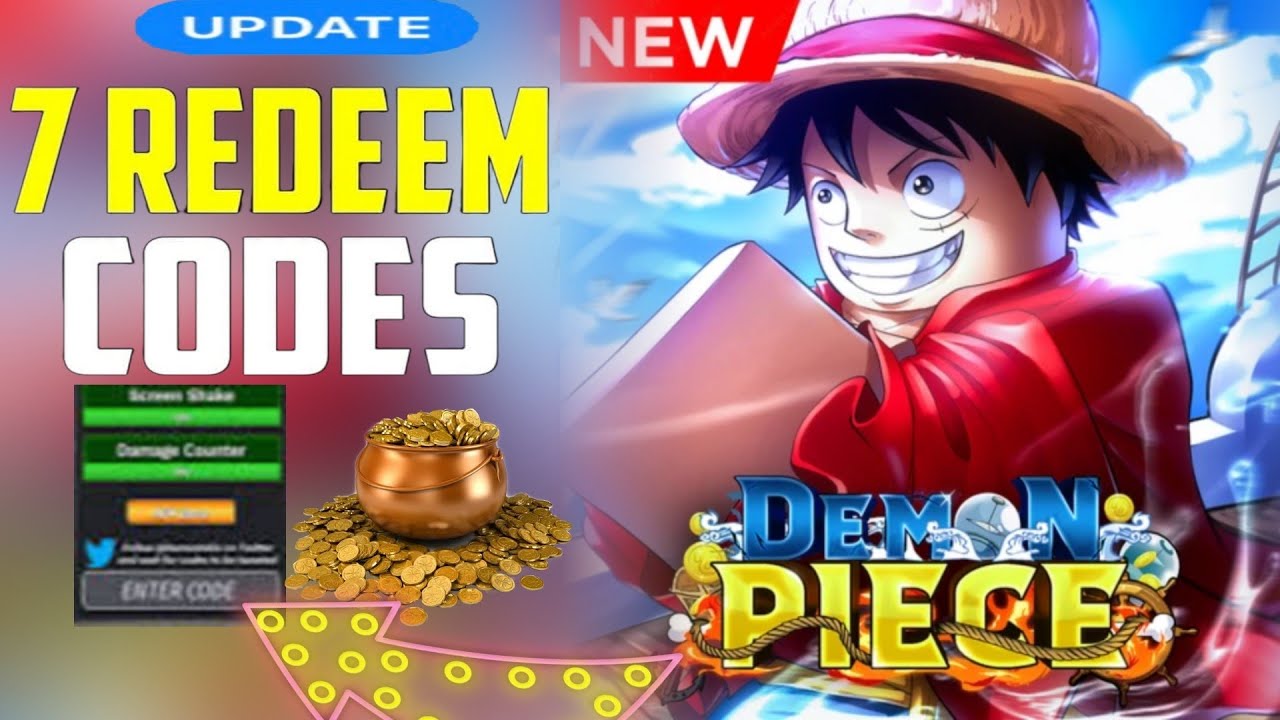 🔥🔥 ,NEW, DEMON PIECE CODES LATEST UPDATE ROBLOX 2024! DEMON PIECE GAME CODES🔥🔥