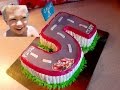 Украшаем Торт Кремом Для Мальчика 5 лет