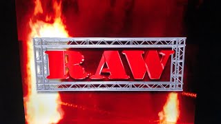 WWF Raw 12/24/2001 American Airlines Arena Opener