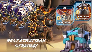 TH13 Best Lava Balloon Attack Strategy | 2 Max Lava 29 balloons | town hall 13 balloon attack screenshot 5