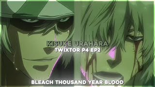 Kisuke Urahara - free Twixtor clips | bleach thousand year blood • p4 episode 2
