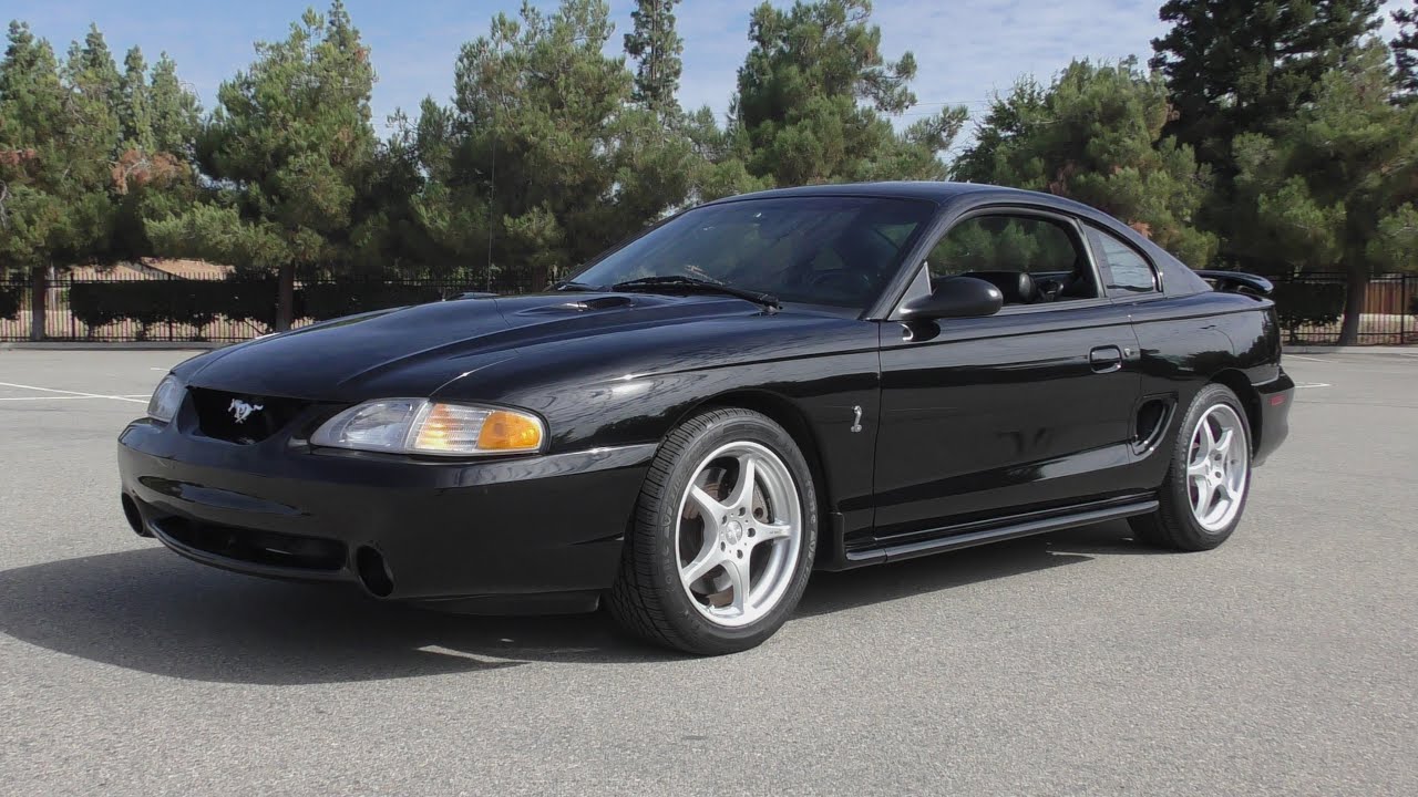 1997 Ford Mustang SVT Cobra Coupe For Sale 2K Motors 