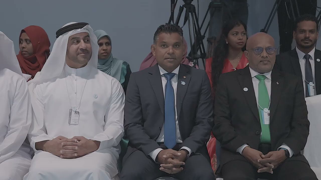 The Vice President launches the Maldives Leadership Programme
