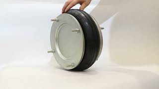 Dunlop Pnp305520120 Pneumatic Air Spring 12X1 Single Convoluted Air Bellows