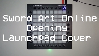Sword Art Online  Opening  Launchpad Pro Cover