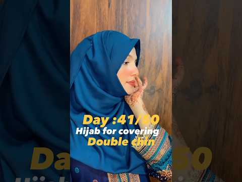 Hijab For Covering Double Chin Youtube Ytshorts Hijab Tutorial Hijab Fashion Makeup Viral 