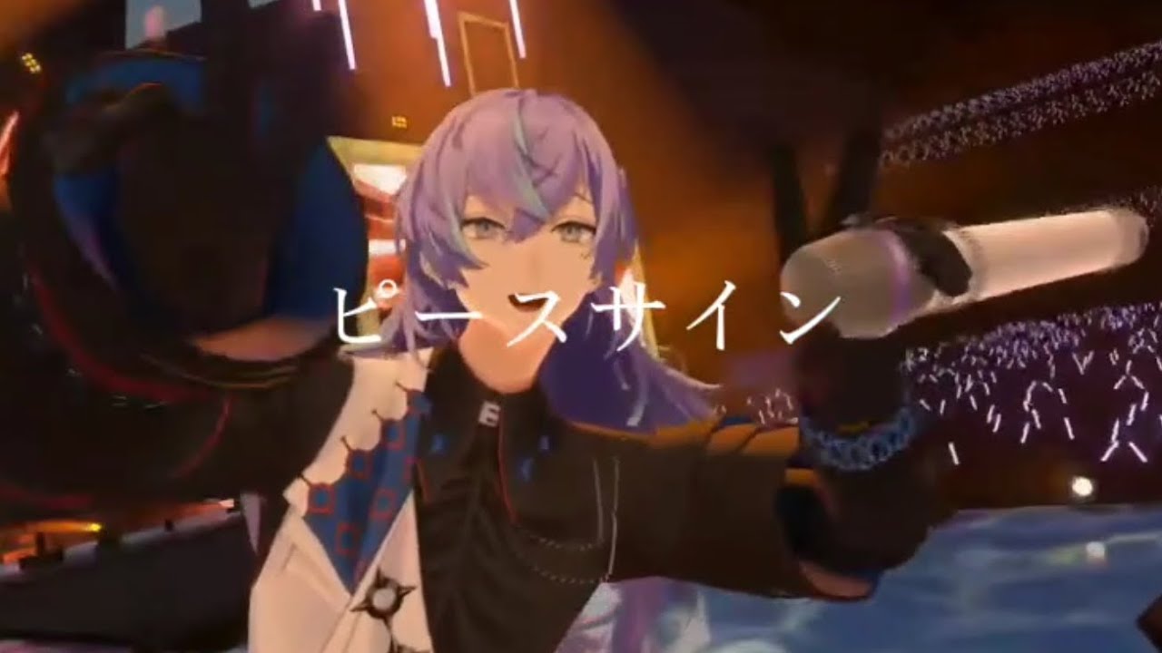 【にじさんじMAD】MECHATU-Aでピースサイン【3D化記念】