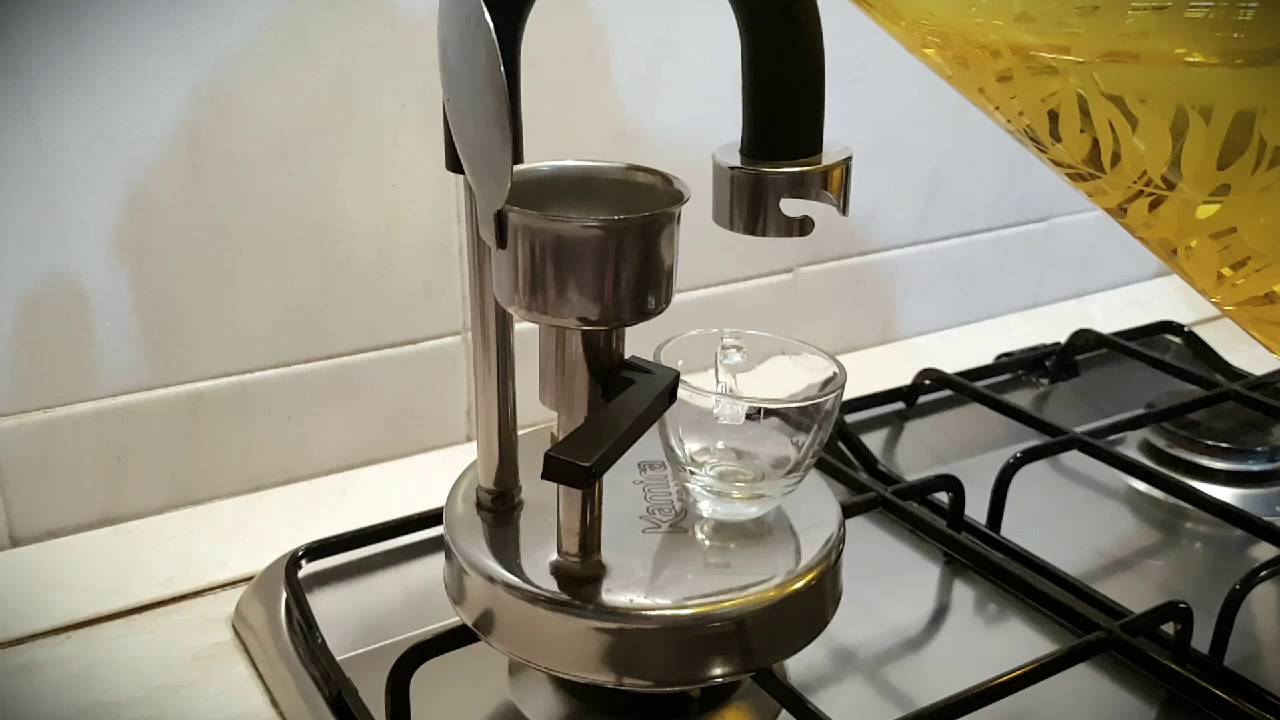 Cafetera espresso Kamira, alguno la ha probado?