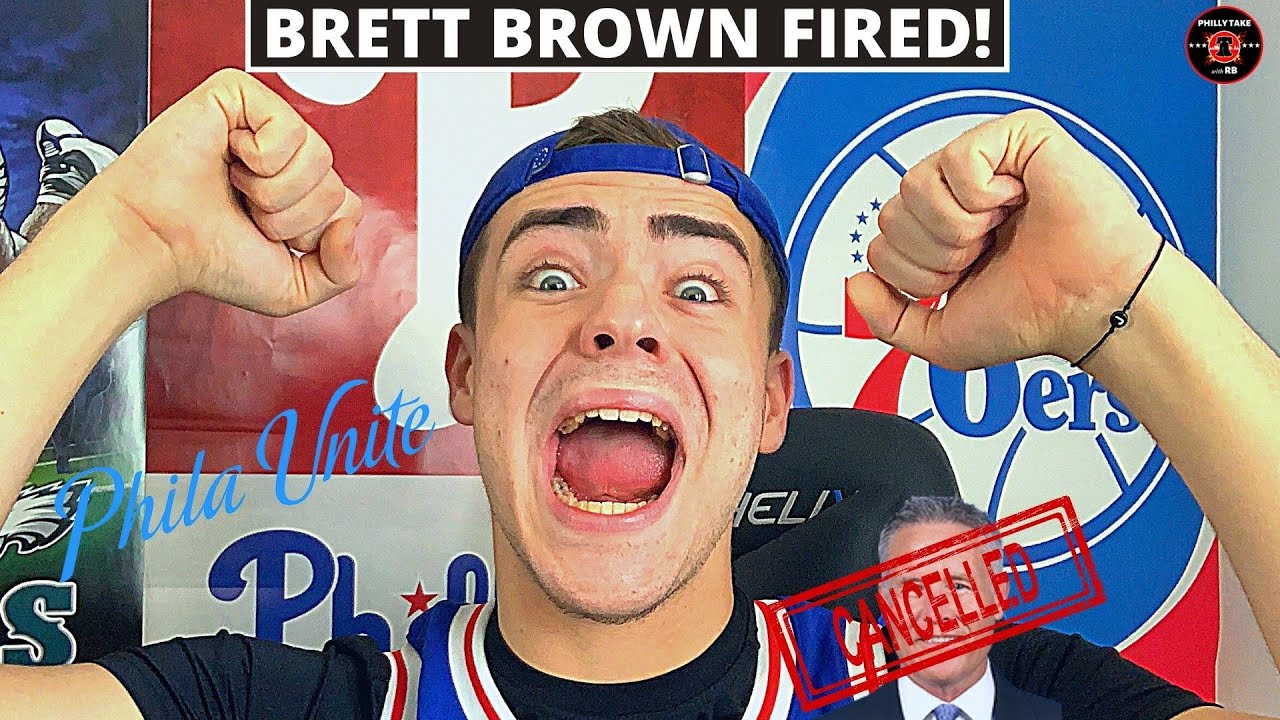 PHILADELPHIA SIXERS FIRE BRETT BROWN!!!!!!!!! (REACTION)