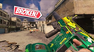 Best Fennec Gunsmith Loadout (FAST ADS NO RECOIL) Call of Duty Mobile #shorts