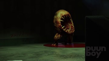 kinda cute monster animation i guess | Blender Eevee