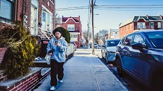 Walking in Brooklyn NYC | FORT HAMILTON Neighborhood | Battery Ave, Dahlgren Place | Walking ASMR
