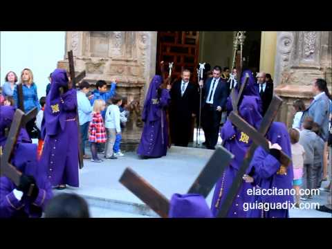 Jesus por las cruces - Festividad de la exaltación de la cruz en Guadix (Granada)