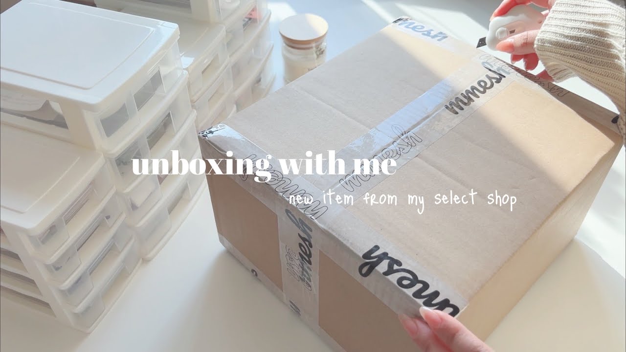 ［ unboxing ］📦セレクト商品開封 | korea stationery | haul