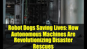 Robot Dogs Saving Lives: How Autonomous Machines Are Revolutionizing Disaster Rescues