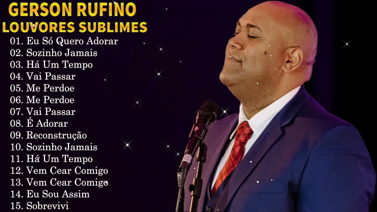 2026 Especial Gospel Gerson Rufino – Hinos Mais Tocadas