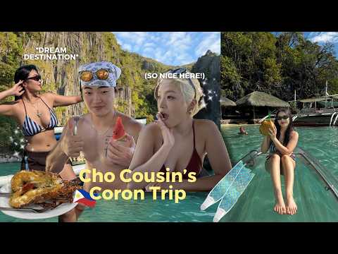 CORON ULTIMATE ISLAND TOUR WITH MY KOREAN FAMILY 🇵🇭🏝️ *DREAM COMETRUE*