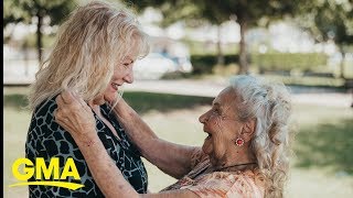 See the moment this 90-year old meets her 70-year-old daughter for the first time