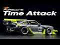 Old Porsche 911 Time Attack Hot Wheels Custom