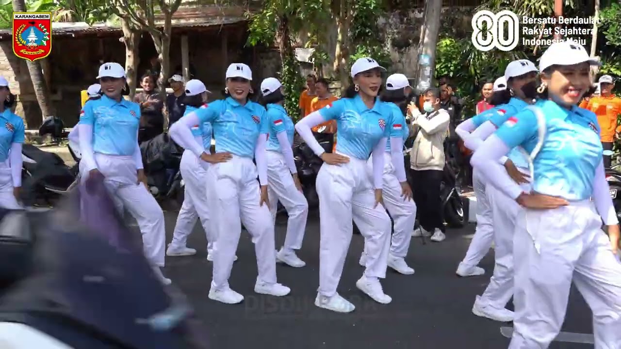 Gerak Jalan Umum Putri 2025 - Kab Karangasem