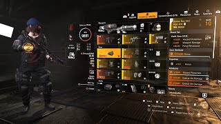 The Division 2 PVP - DZ police build..St. Elmo's with 100% pulse resistance..funny moment at the end