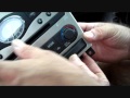 How to Infiniti Bose G35 Car Stereo Radio CD Clock Removal 2007 - 2008 fix repair replace