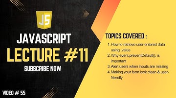 JavaScript Forms & Validation – Prevent Default Behaviour Explained!
