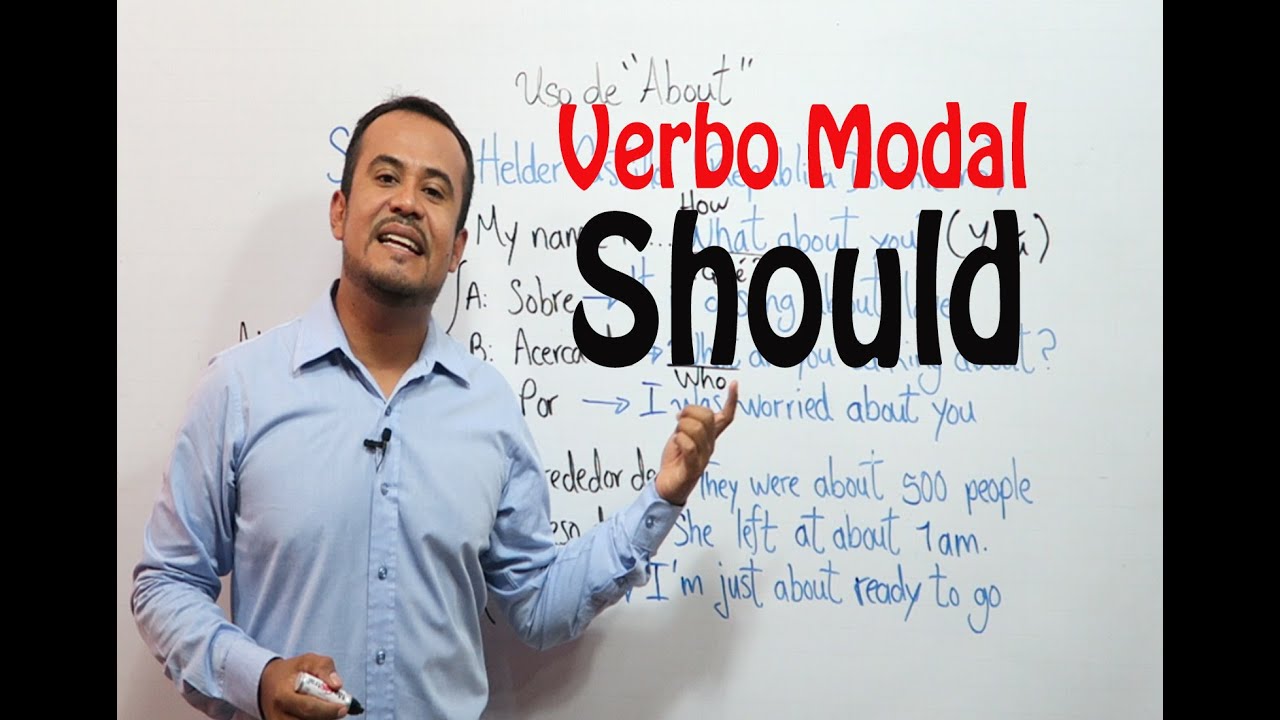 Modales en INGLES: Verbo Modal Should - YouTube