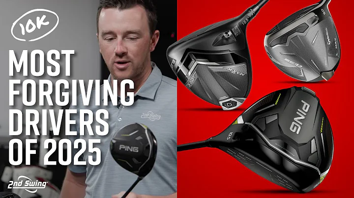 “Hitting A LOT of Fairways!” 10K MOI 2025 Drivers Comparison