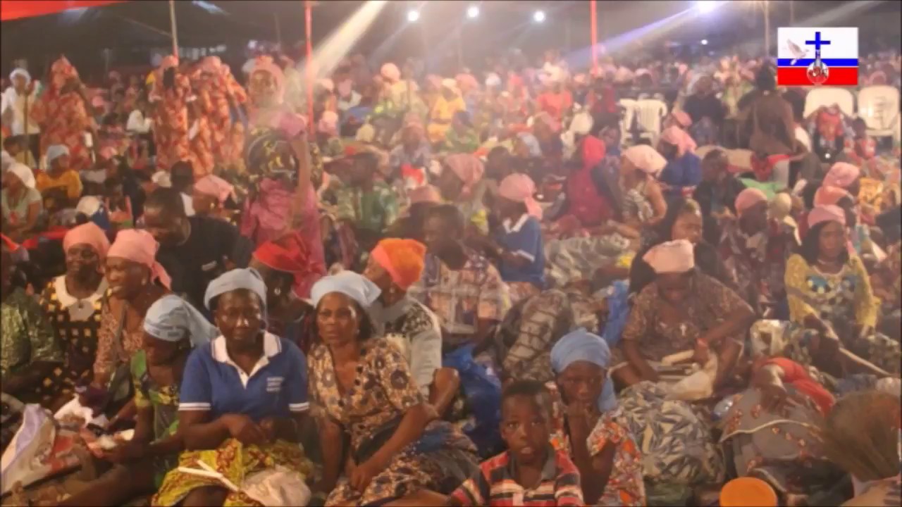 Extrait de l’enseignement de Daagbo Dieu Esprit Saint à la fête de la