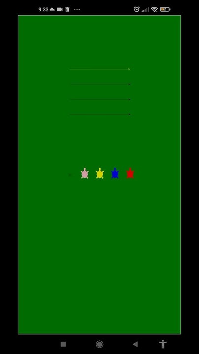 Cool Little Python Turtle Race Game coding code python simulation cool-little-python-turtle-race-game-coding-code-python-simulation