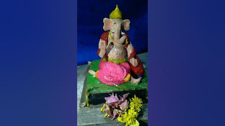 #vinayagar chaturthi celebration # kids arts 🥳🥳🥳🙏