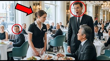 Billionaire Tried to Humiliate the Waitress — Her Fluent Japanese Stunned the Entire Room