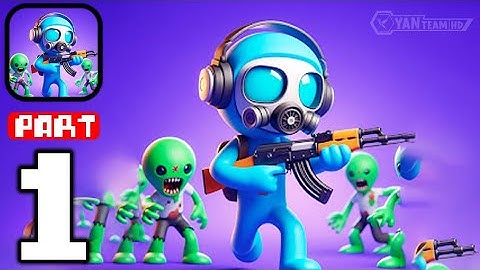 Apocalypse Merge - Gameplay Walkthrough Part 1 Surviving in the Wasteland (iOS,Android)