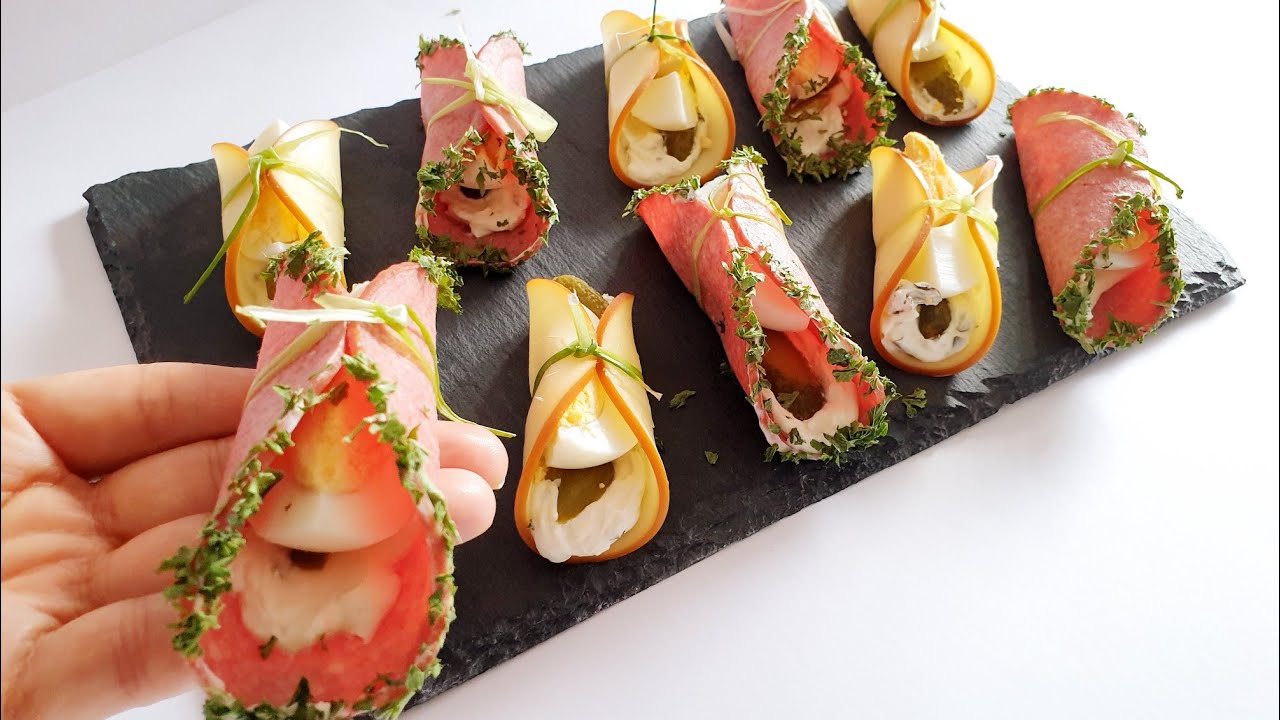 Antipasti estivi facili & veloci da fare YouTube