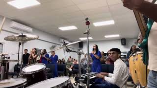 Video thumbnail of "Coro Pentecostal (Elias Oraba) Culto de Jovenes"