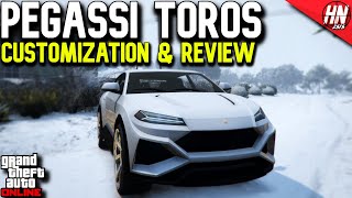 Pegi Toros Customization & Review Gta Online