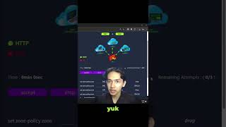 Latihan Membuat Zone-Pair Policy