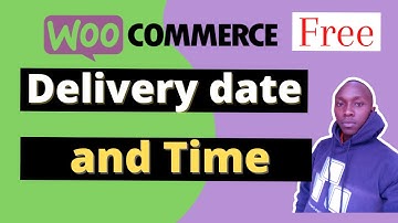 woocommerce Estimated delivery date and time for eCommerce .