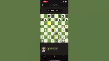 Chess.com Daily Puzzle August 2 #chesspuzzle #dailypuzzle  #chess