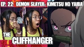 I Got Shocked Into Tears Demon Slayer Kimetsu No Yaiba Episode 22 Reaction Youtube