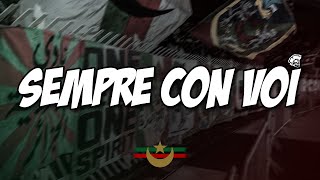 SEMPRE CON VOI | التراس الغرين كورسرز | CHANT ULTRAS MOULOUDIA