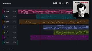 šµ I'll Walk With God - Mario Lanza (MIDI GM individual tracks) š¹