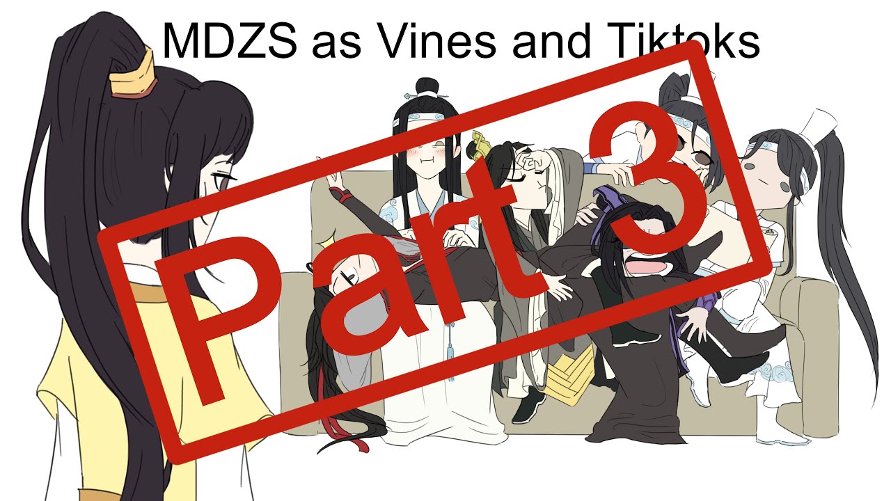 mo dao zu shi as vines (and tiktoks) but i can't stop drawing them