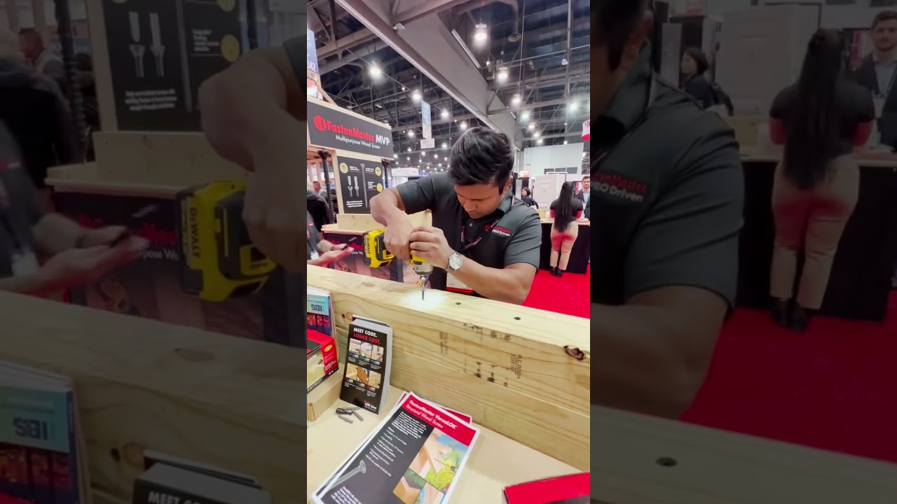 VersaLOK Structural Screw in Action