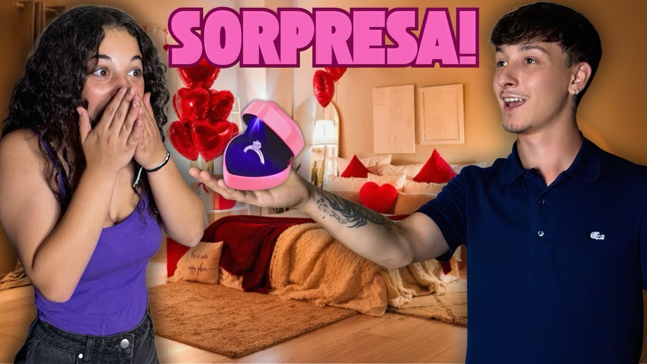 SORPRENDO LA MIA RAGAZZA PER IL NOSTRO ANNIVERSARIO! *doppia sorpresa*