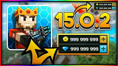 Pixel Gun 3D - Hack/Mod 15.0.2 | Unlimited Coins And Gems, Max Level, All Guns *WORKING*